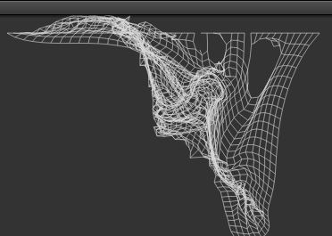 Play with an Interactive Java Cloth