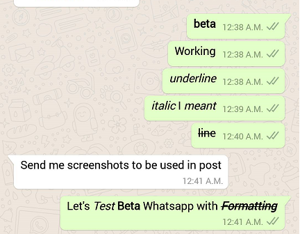 WhatsApp Hidden Secret Beta Features