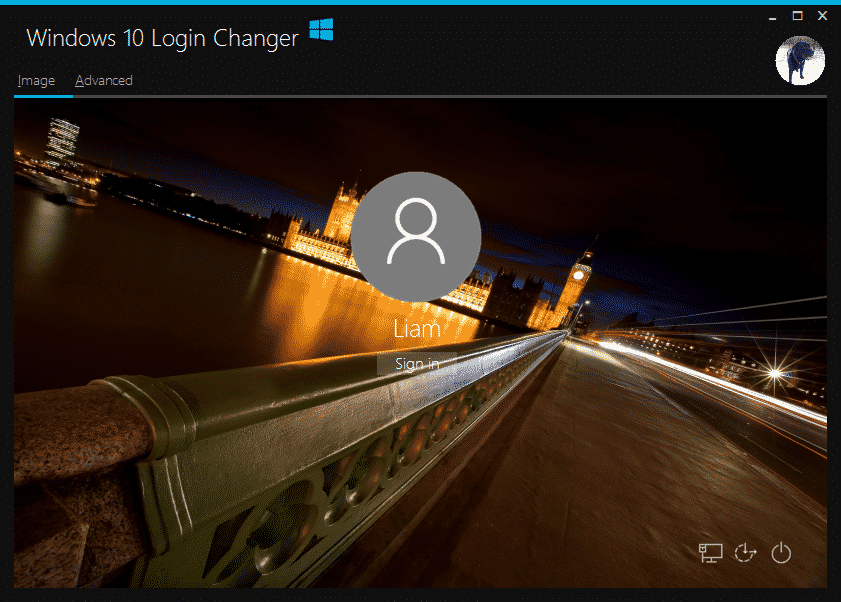 Image Changer Windows10