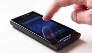 experia zee works without touching