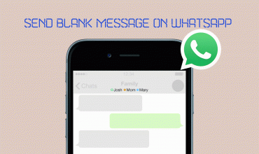 blank message