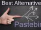 best alternatives of pastebin