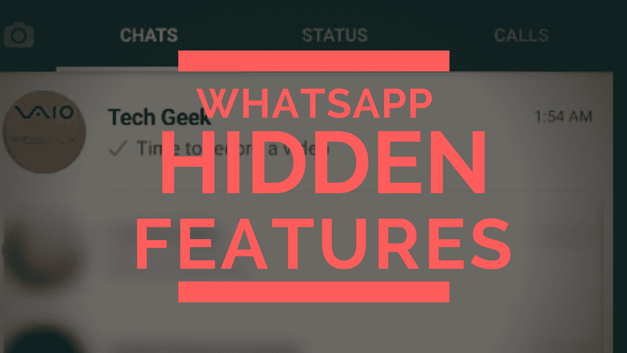 Image result for hidden whatsapp features