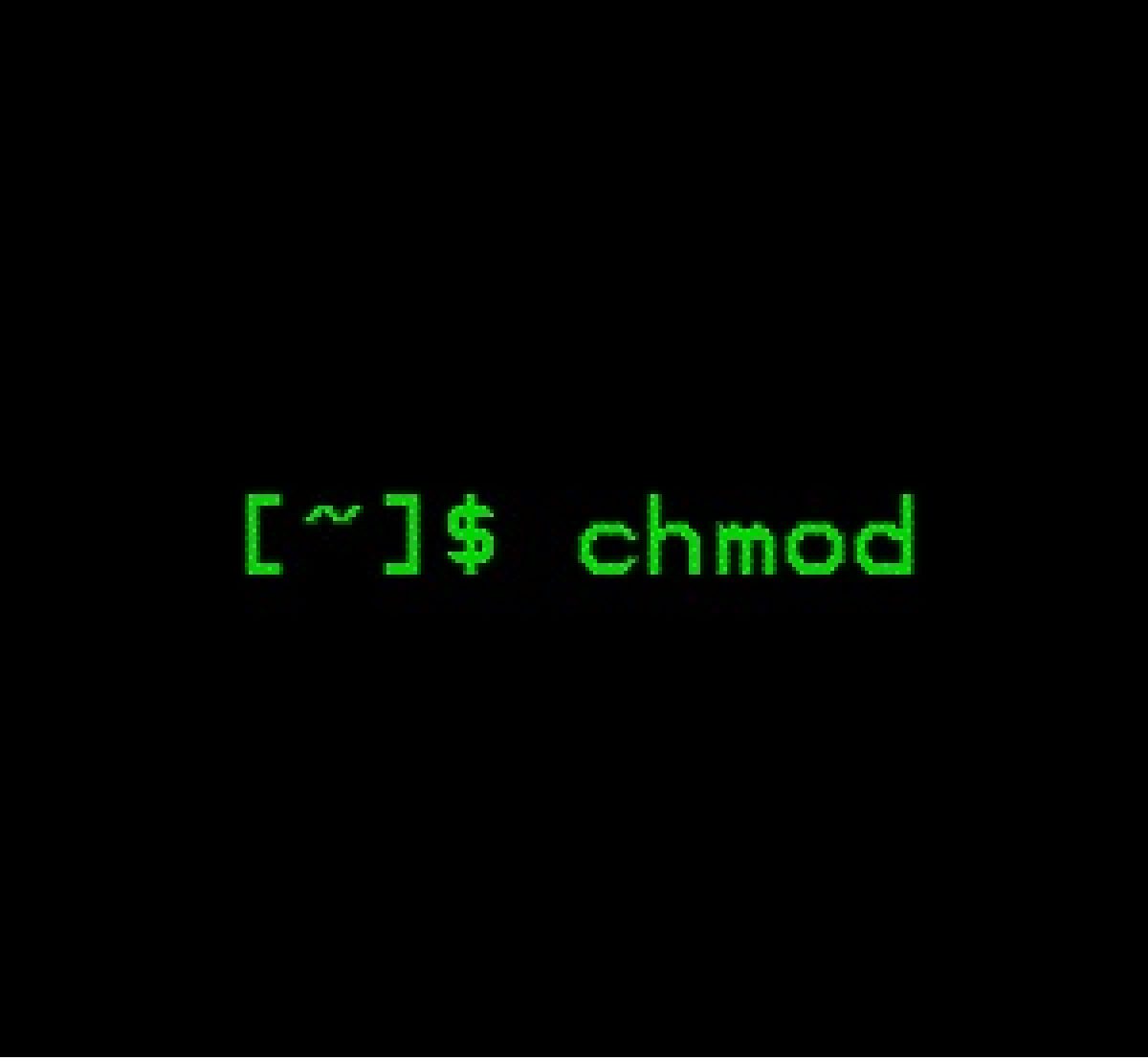 Chmod 777 Command Mac