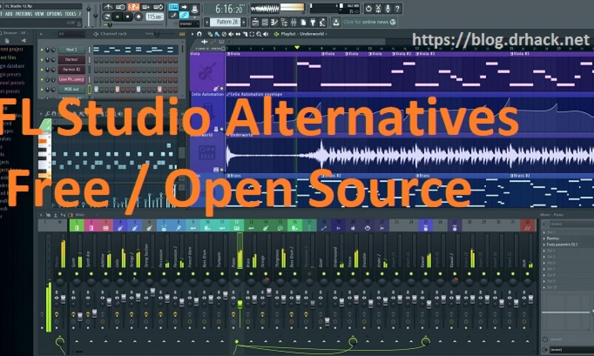 FL Studio Alternatives