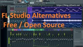 fl studio alternative free open source