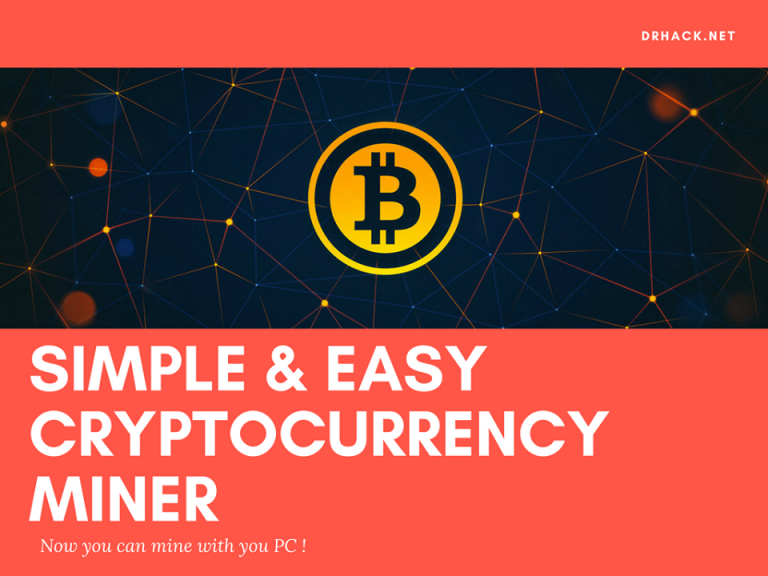 make a cryptocurrency miner