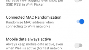 Android Pie Mac Randomization