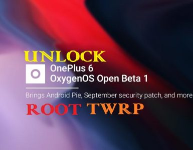 Android Pie on OnePlus 6