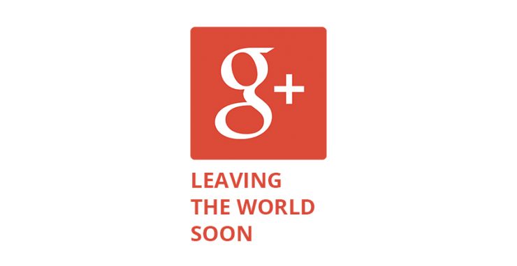 Google Plus Shutdown
