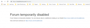 Localbitcoins Forums Hacked