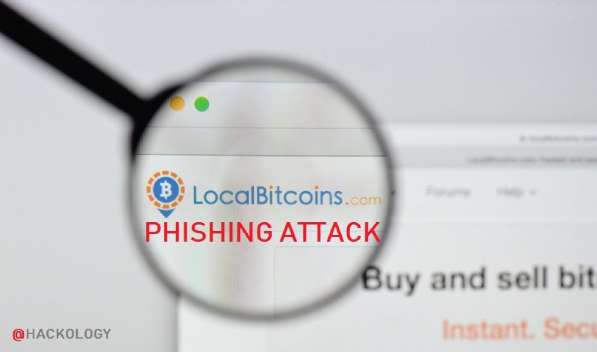 LocalBitcoins Users Scammed in Advanced Phishing Attack : BTC Stolen