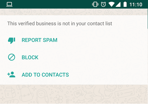Whatsapp spam bot