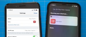 Siri Shortcuts Hack