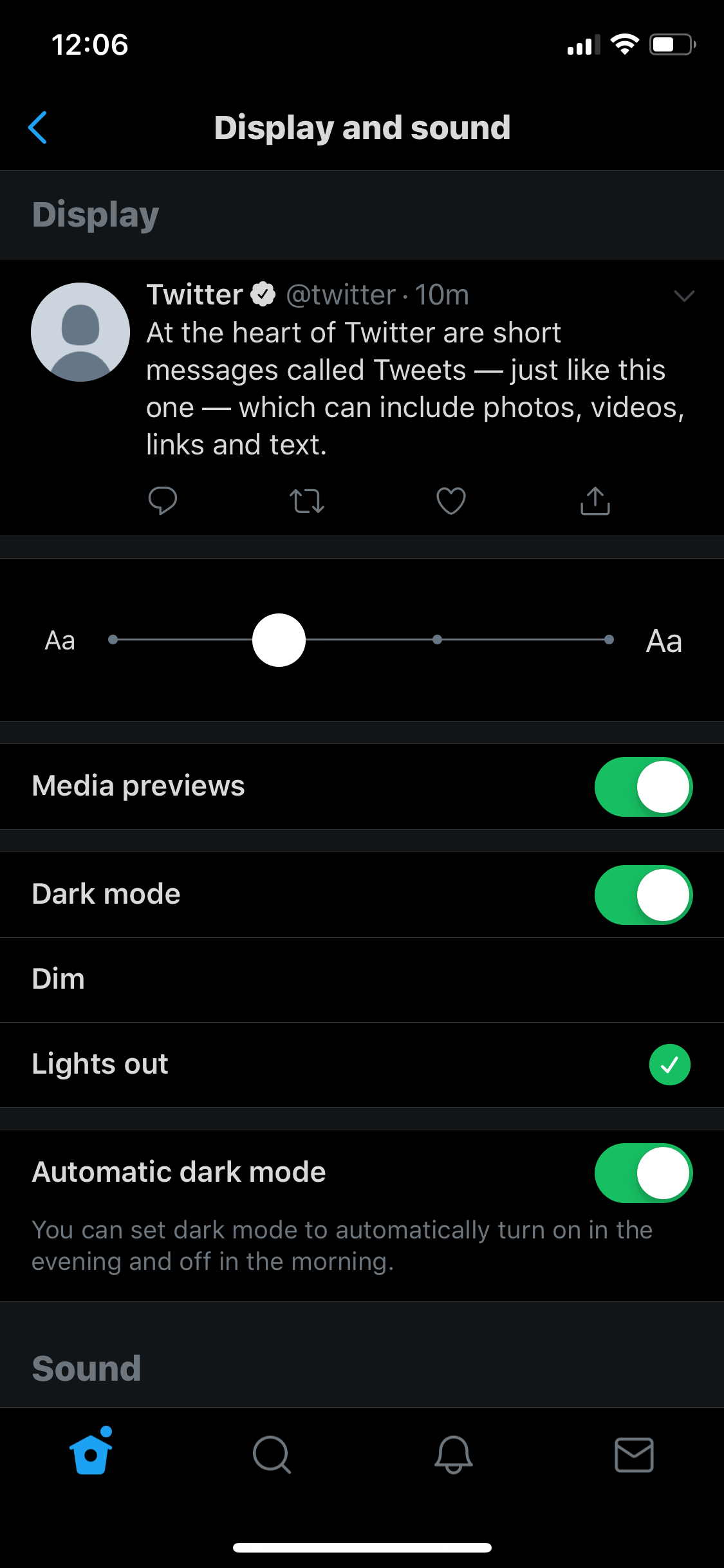 How to Enable Dark Mode on Twitter App
