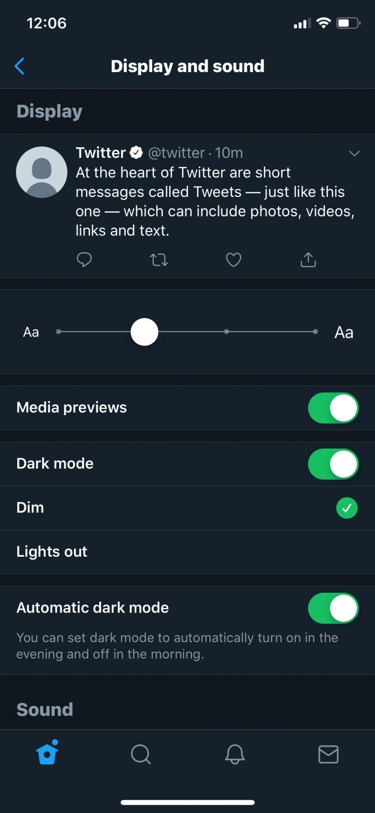 How to Enable Dark Mode on Twitter App