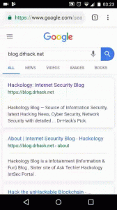 Chrome Navigation Swipes