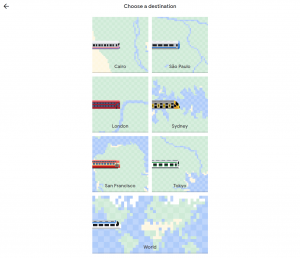 Different cities to play Snakes