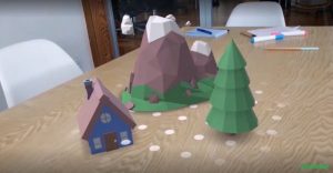Google 3D AR VR ARCore Poly