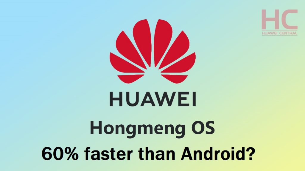 Huawei OAK OS 60 times Faster