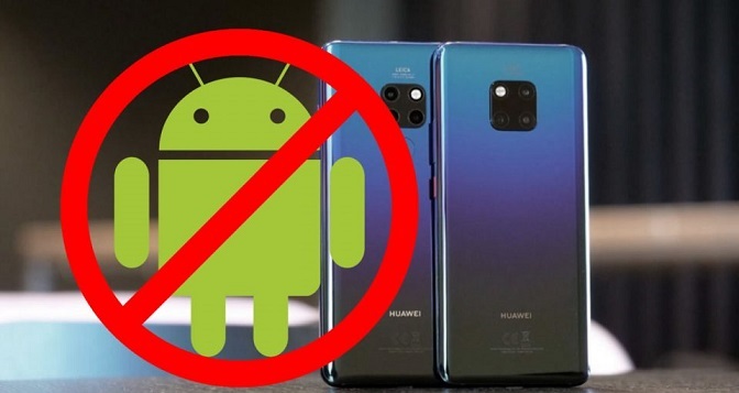No Android on Huawei smartphone but OAK