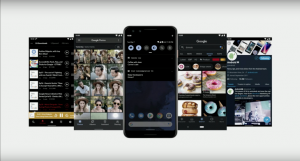 Android Q 10 Dark Theme