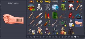 Citizen 1548690 Slavery sticker