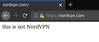 NordVPN TLS KEY 4-1 MITM