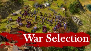 War Selection Secret Update