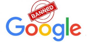 google banned