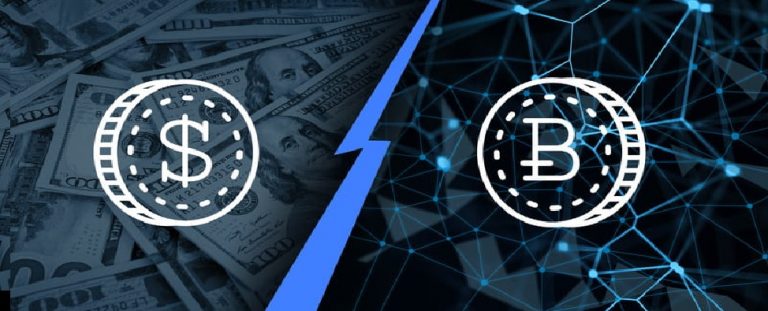 cryptocurrency vs normal currency