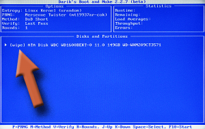 dban wipe data permanently