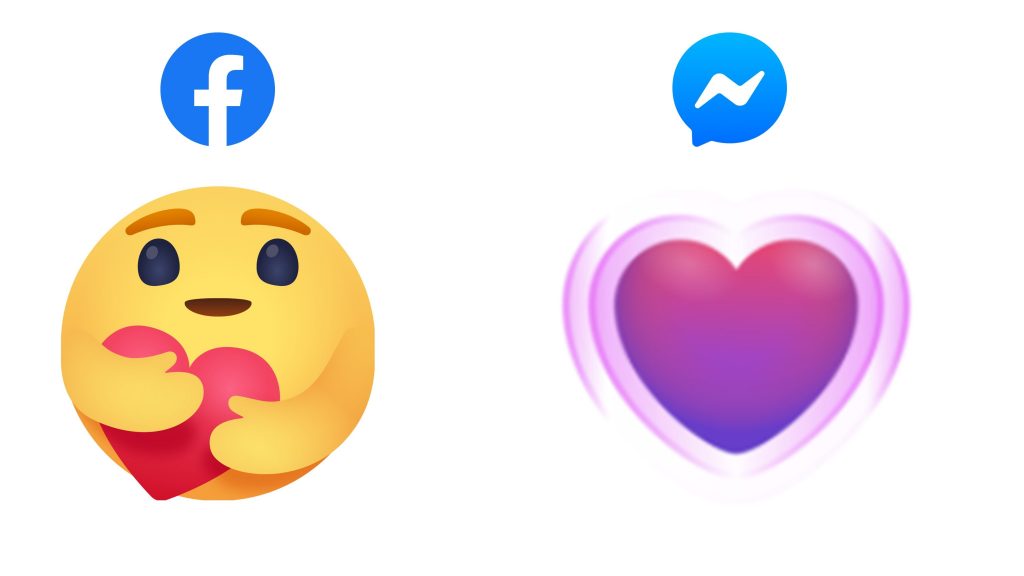 New Reactions on Facebook