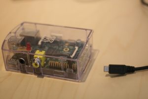 circlean raspberry Pi