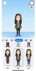 Facebook Avatars Final Setting