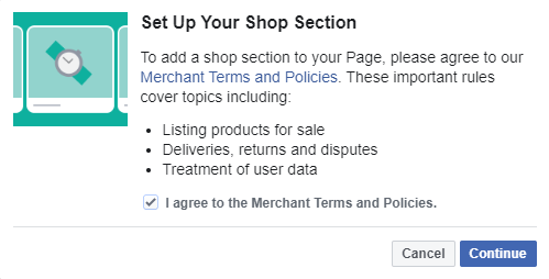 How to Set up your Facebook Shop
