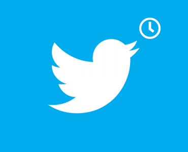 Twitter Scheduling tweets