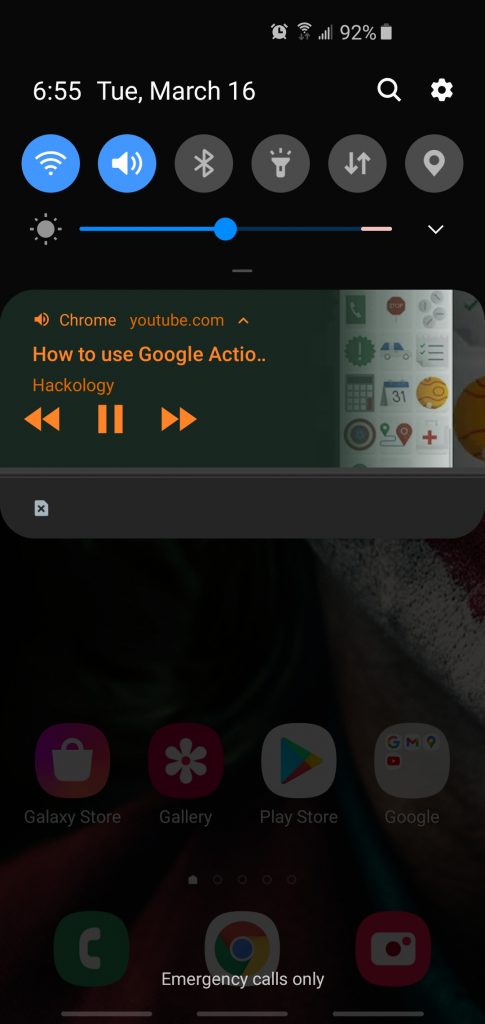 Play Youtube in Background Android