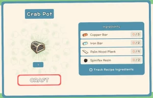 dinkum crab pot