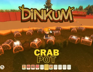 dinkum crab pot guide