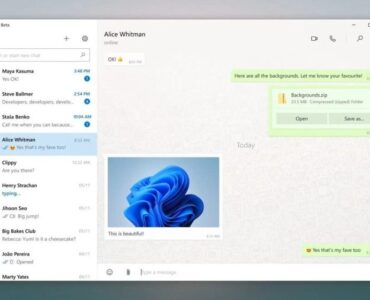 WhatsApp Desktop App Using High Storage